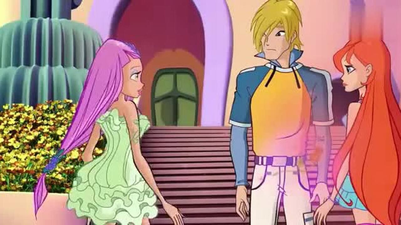 魔法俏佳人:蒂亚斯波公主帮蓝天找回记忆,蕾儿伤心流泪_腾讯视频