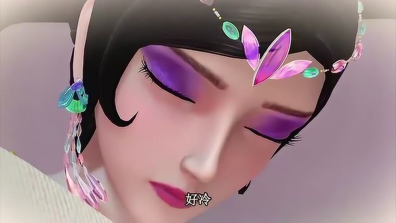 精灵梦叶罗丽曼多拉女王回忆以前和辛灵仙子在一起的时光