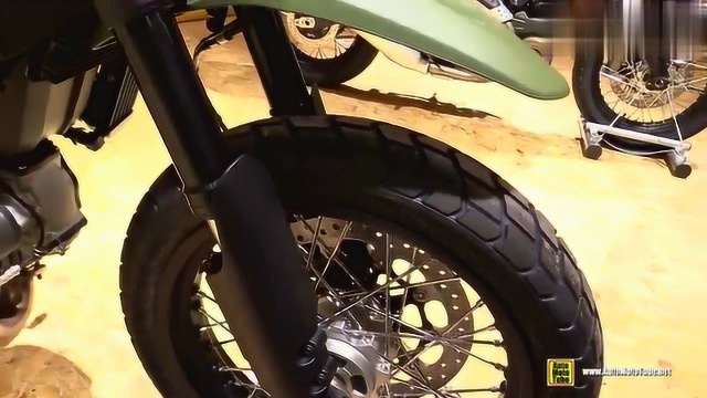 杜卡迪ScramblerUrbanEnduro