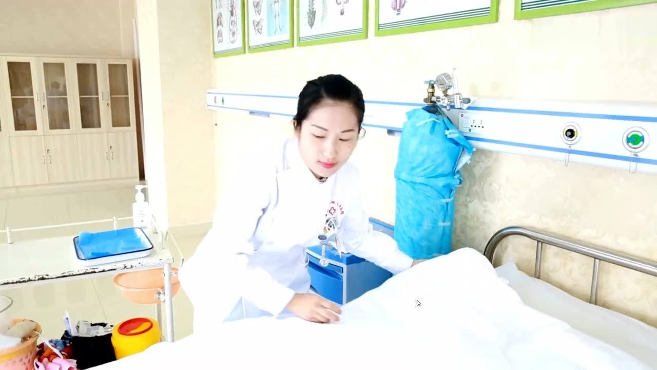 女病人导尿术0_高清