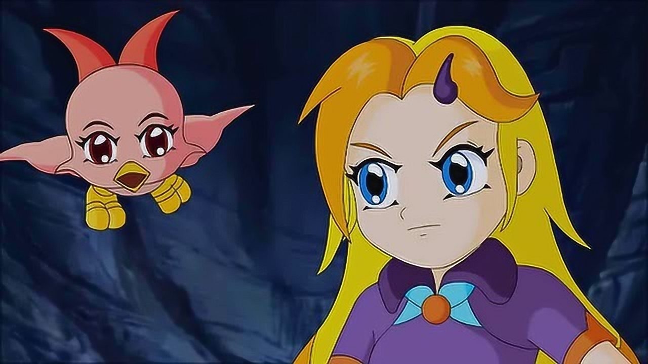 晶玛战士:美柯让大家感谢四只超能力兽!