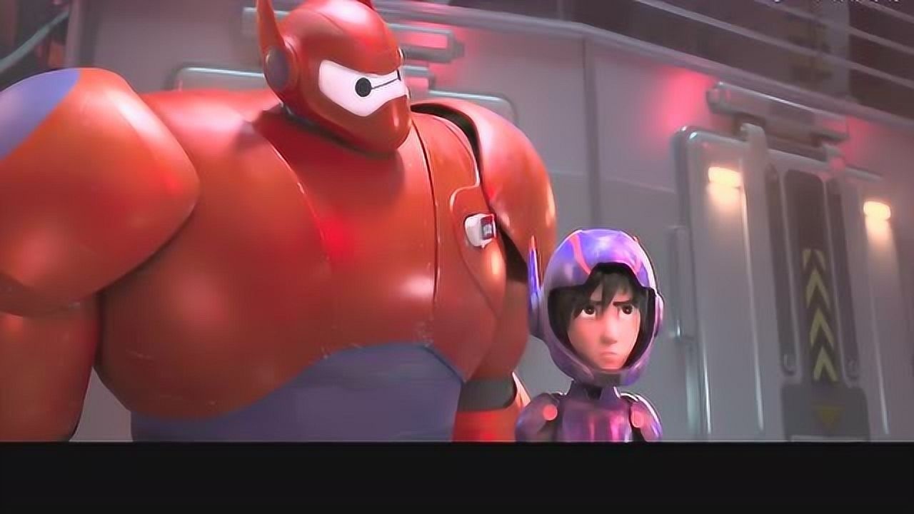 超能陆战队:大白芯片被换现在已经开始暴走_电影_高清1080p在线观看