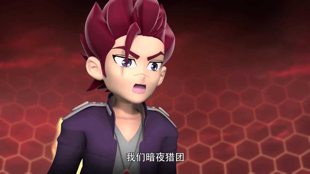 猎车兽魂龙威和鲨达斯的决战很激烈