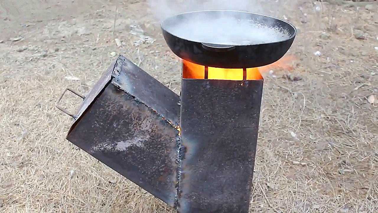 自制铁板烧炉具图片