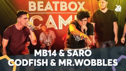 MB14 & SARO VS CODFISH & MR.WOBBLES - WBC 2018 - 决赛