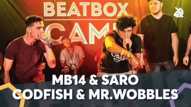 MB14 & SARO VS CODFISH & MR.WOBBLES  WBC 2018  决赛