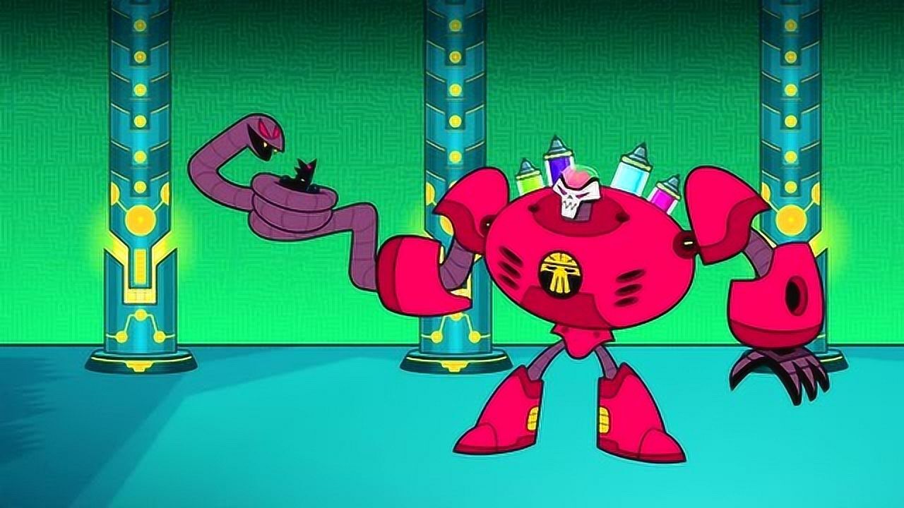 少年泰坦出击:倒霉!我怎么能犯这种错误,伙计不要死