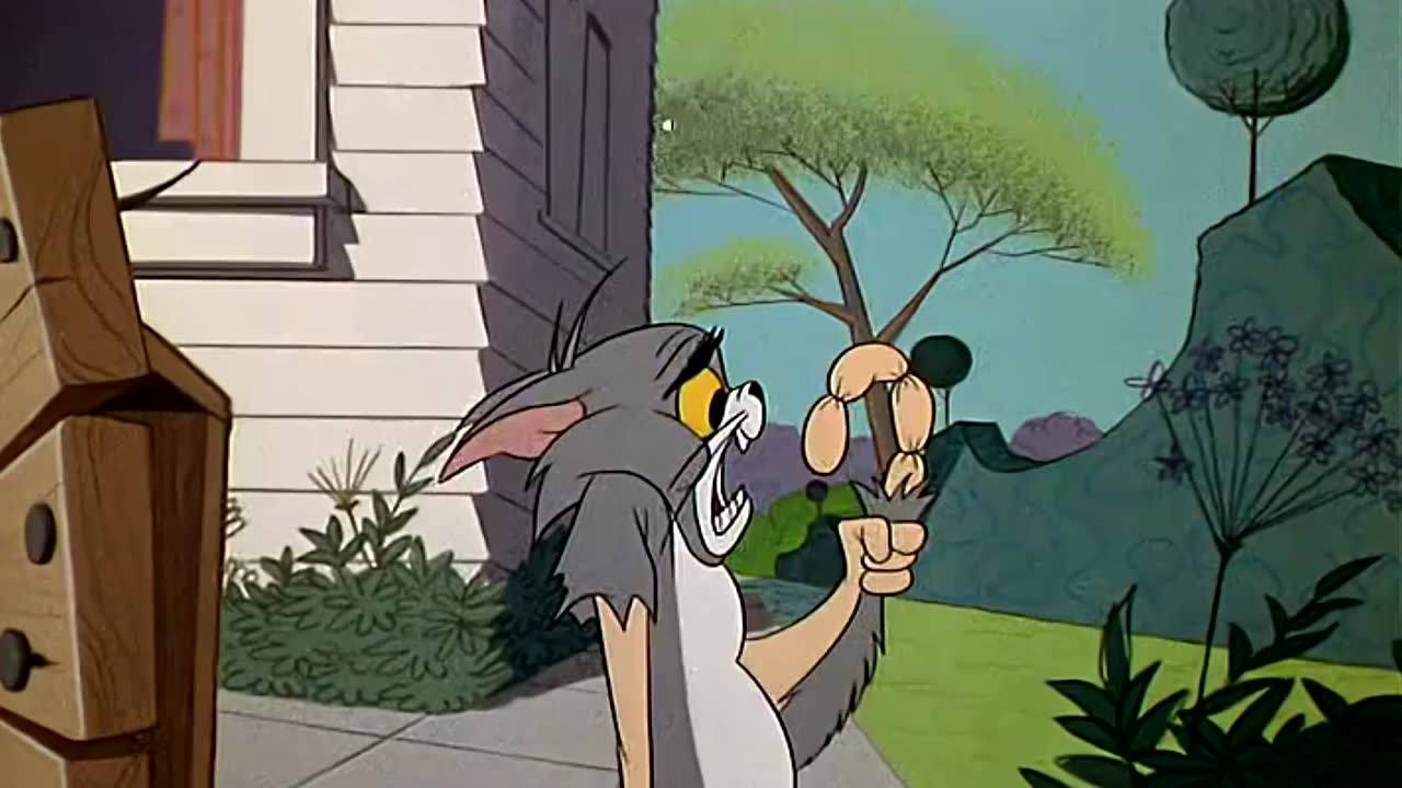 猫和老鼠,动画片,超级搞笑 6456