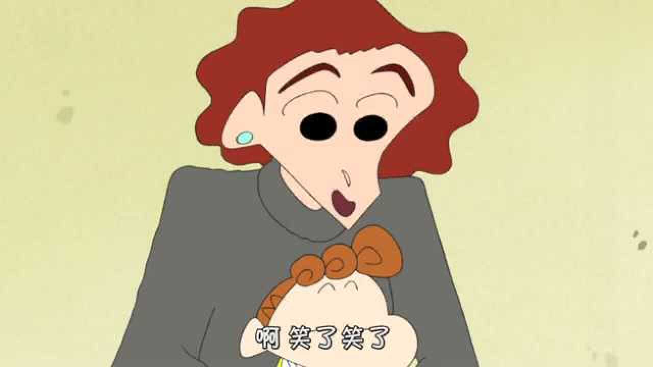 蜡笔小新:小葵果然有大姐头的风范,真强势!