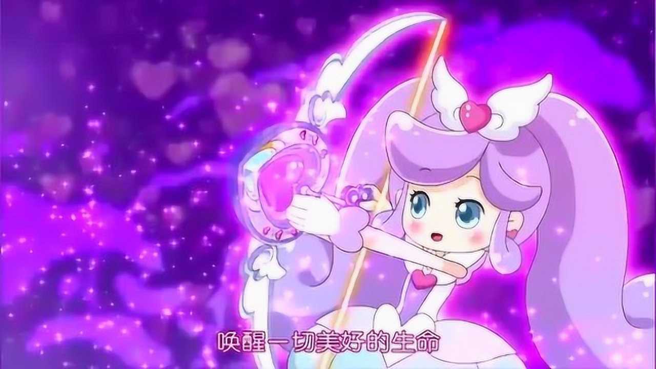 小花仙千韩用爱之心能量差点唤醒了画戟又被迷之王子给催眠了