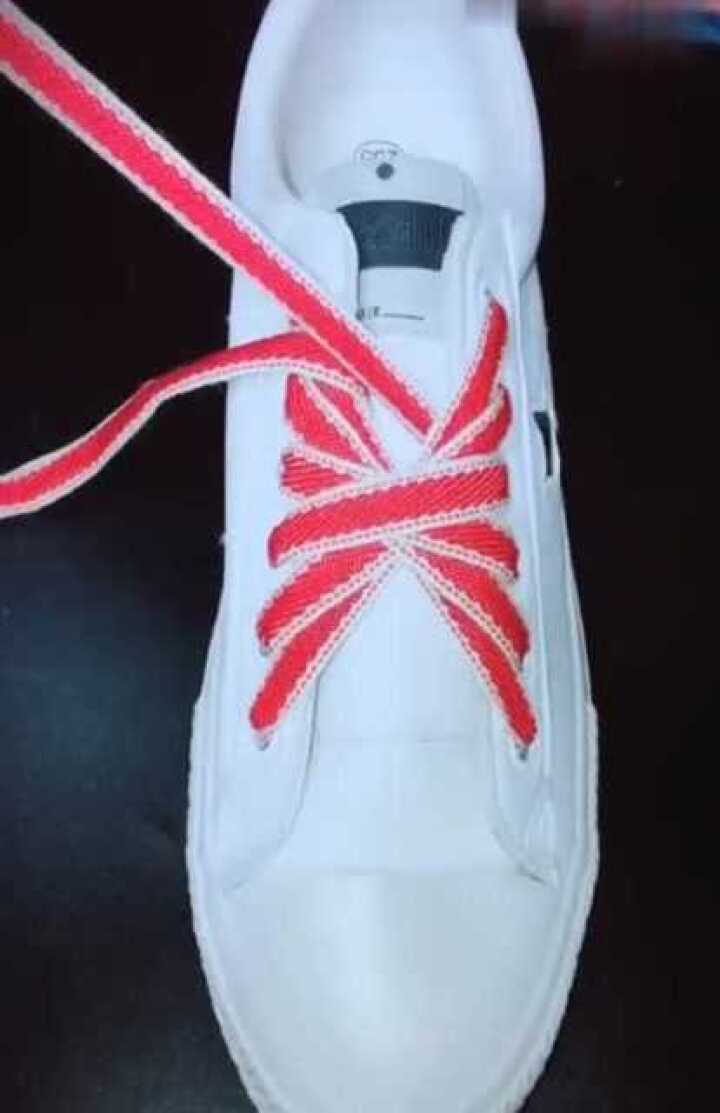 花样系鞋带天使的翅膀的花样系法手法超级简单又好看