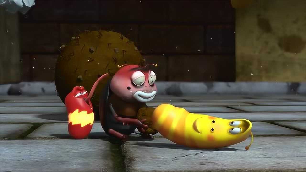 爆笑虫子臭屁虫3超音速闪电侠出场