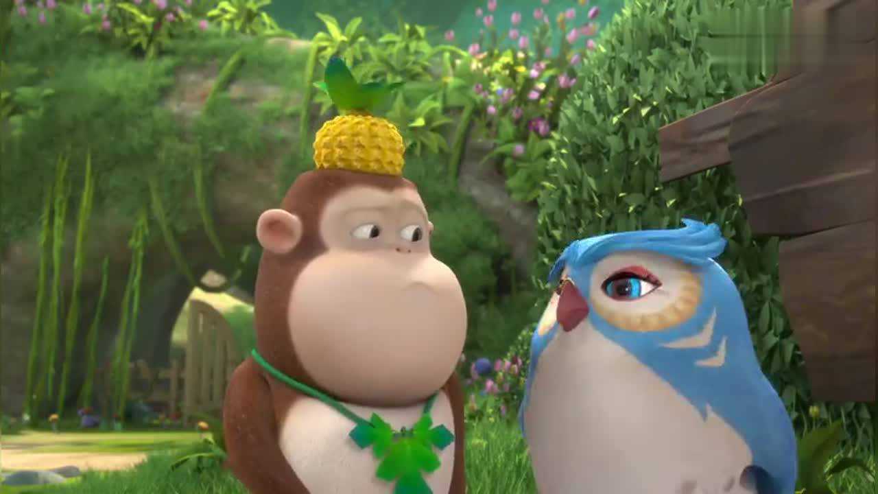 熊熊乐园:吉吉国王通过老师的教导 对三观有了很大的认识 真棒