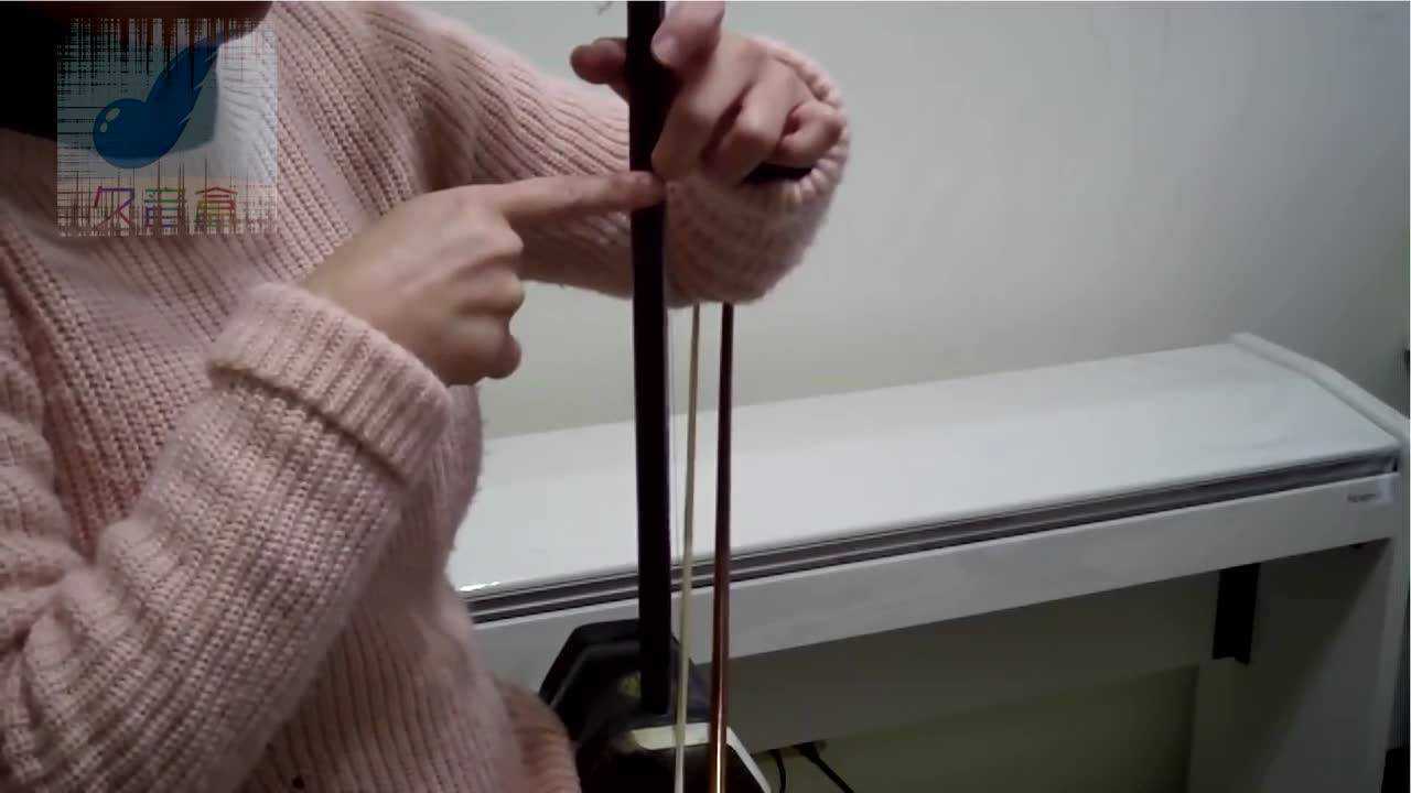 二胡教学小绝招,学会及时用揉弦来补救音不准的小失误2018年12月27日