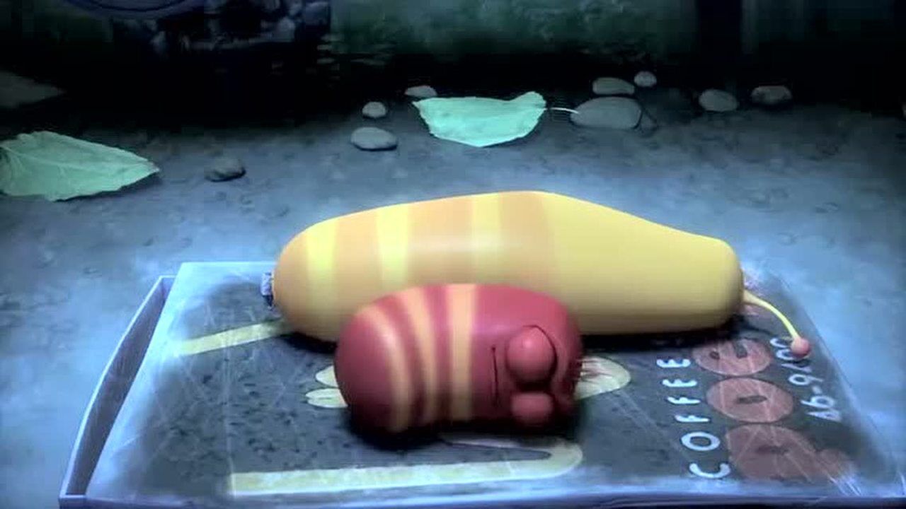 爆笑虫子不打呼噜竟放起了屁红虫子快疯了能让我睡个觉吗