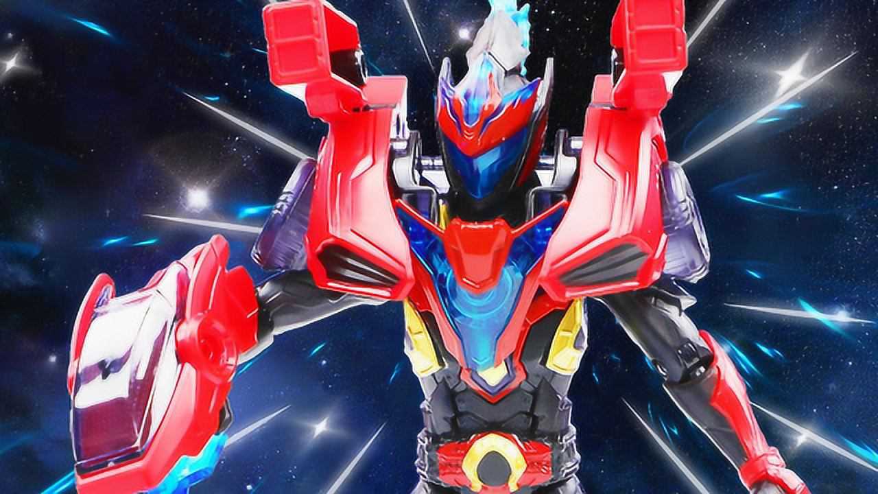 铠甲勇士猎铠之猎铠马帅可动变形套装_腾讯视频