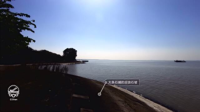 大运河全域游:洪泽湖大堤1580年改石堤,之后200年拉来多少石头