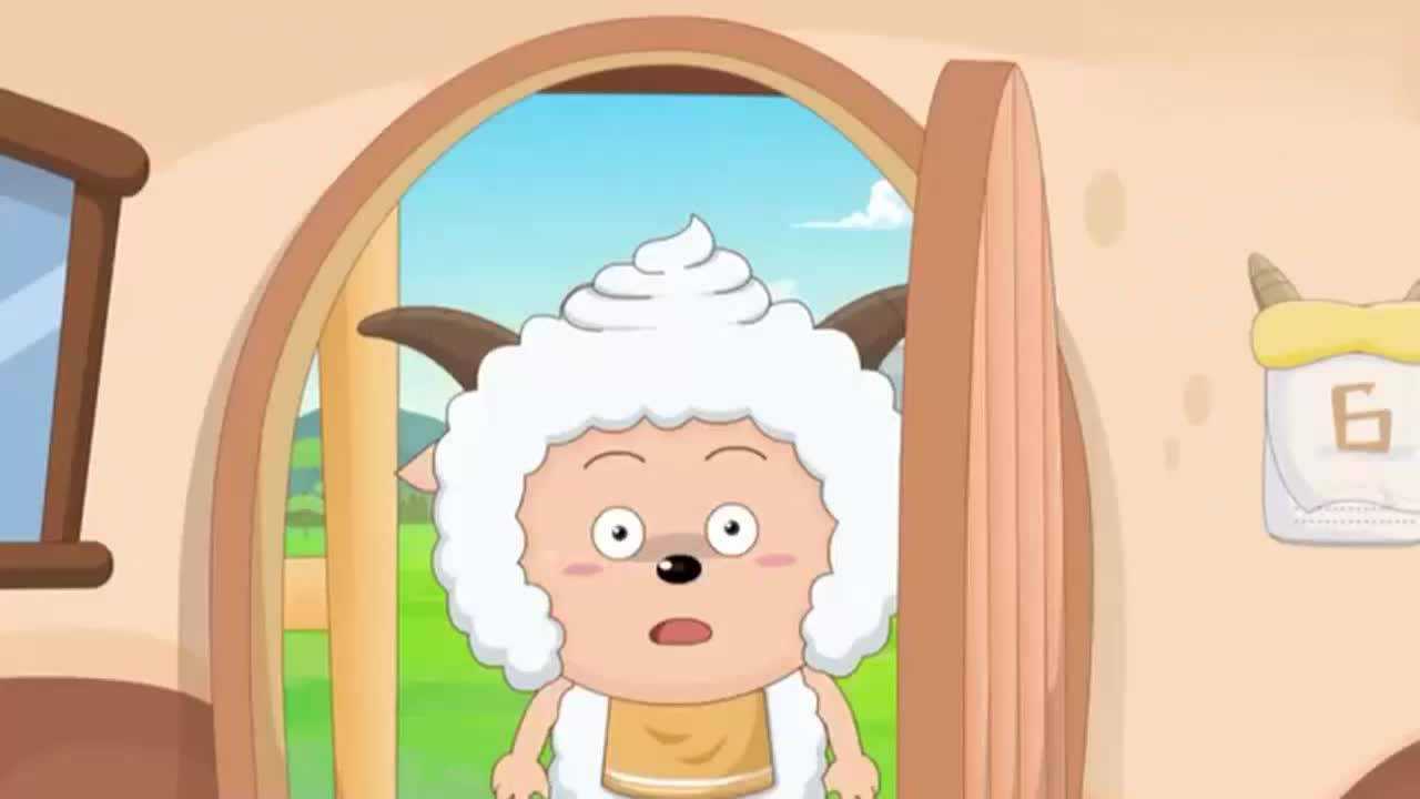 转转帮懒羊羊收拾了家还把懒羊羊吃的扔了懒羊羊却以为走错了
