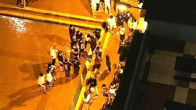 香港浸会大学宿舍洒面粉庆生酿爆炸 12学生烧伤