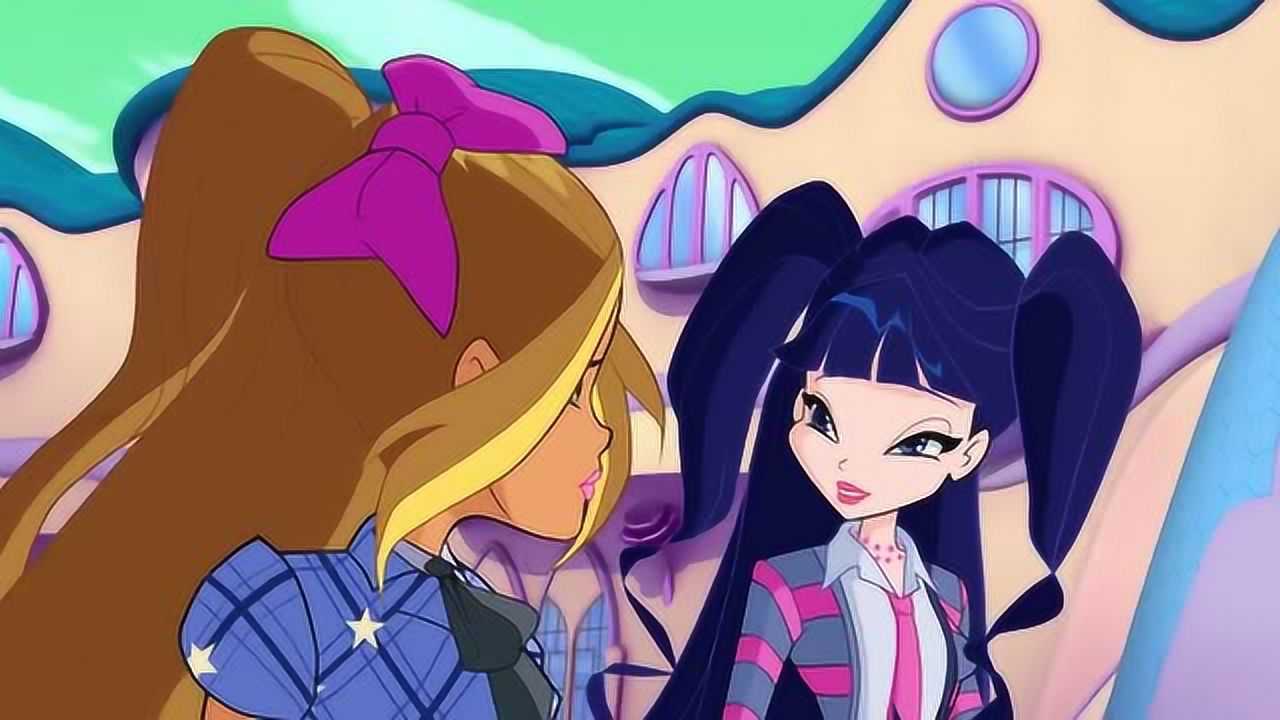 魔法俏佳人芙罗拉搞不懂西里亚为什么要生气