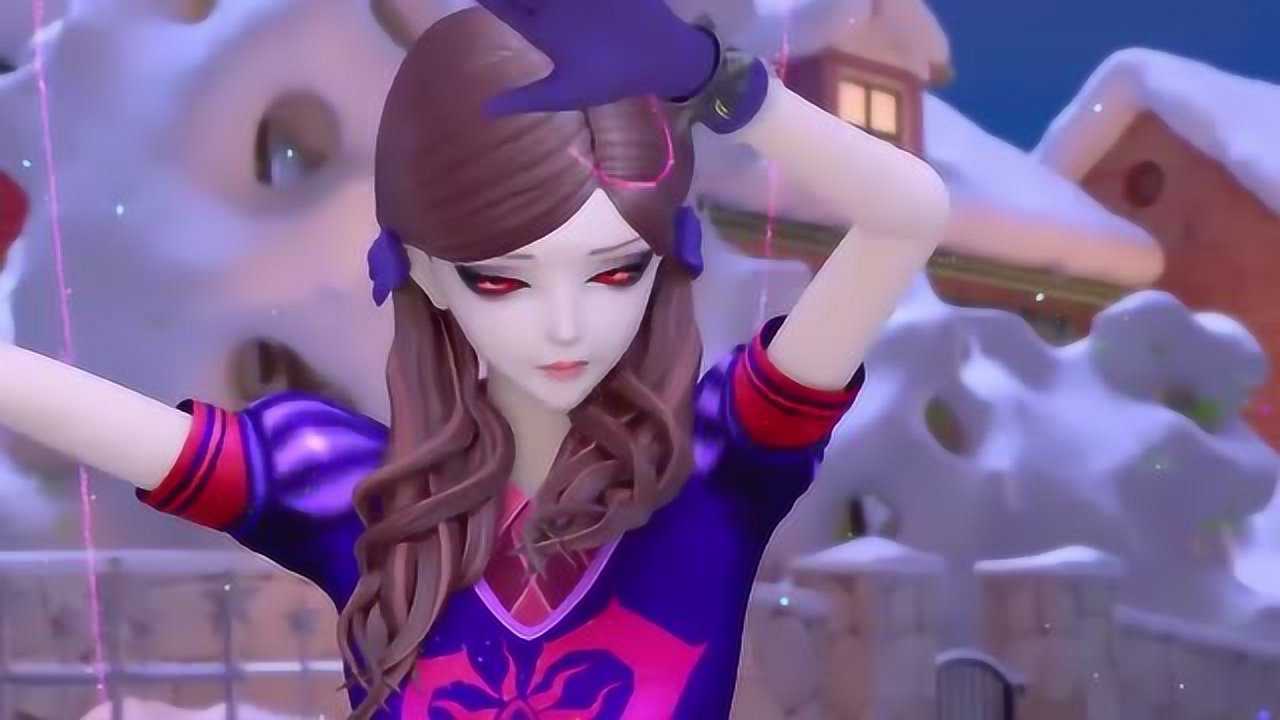 精灵梦叶罗丽:莫纱操控文茜的身体,让文茜自己跳舞