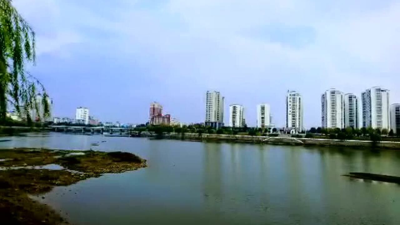 潢川小黄河美景