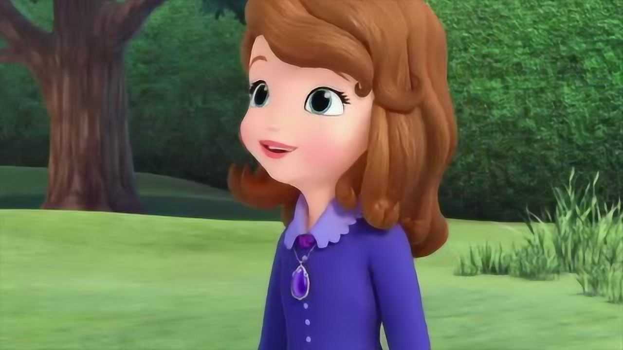 小公主苏菲亚4:国王爸爸偏心苏菲亚,安伯公主非常生气