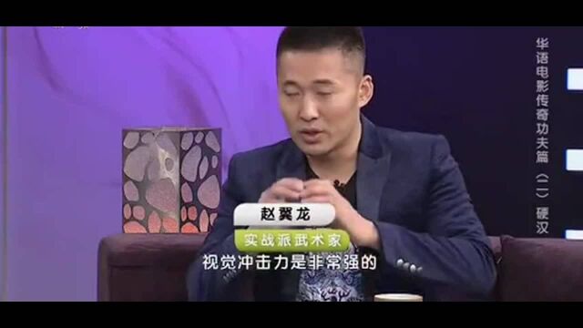 实战派武术家赵冀龙老师评价李小龙的武学修为,主持人非常佩服!