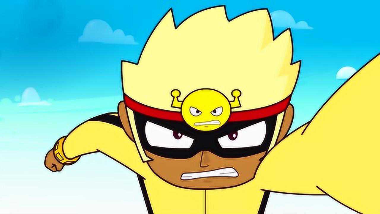 开心超人联盟电视机校长是个高手啊