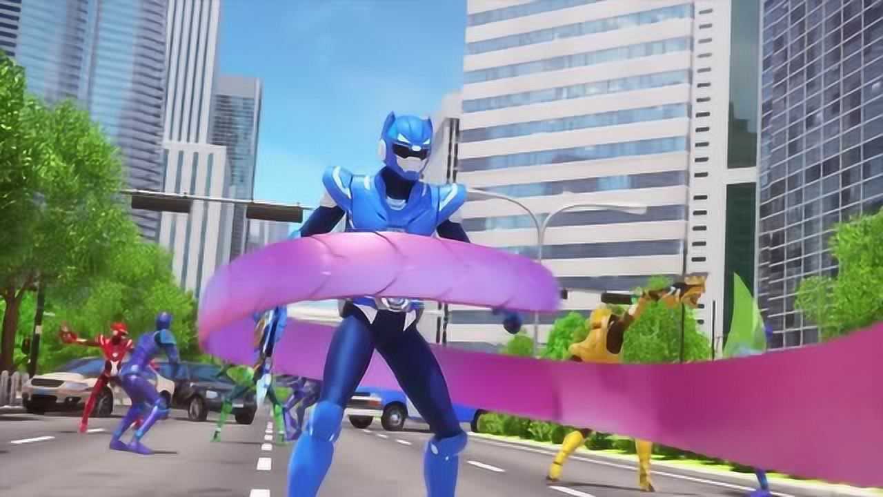 《迷你特工队》糟了,弗特被赖尔绑住动不了,怎么办?