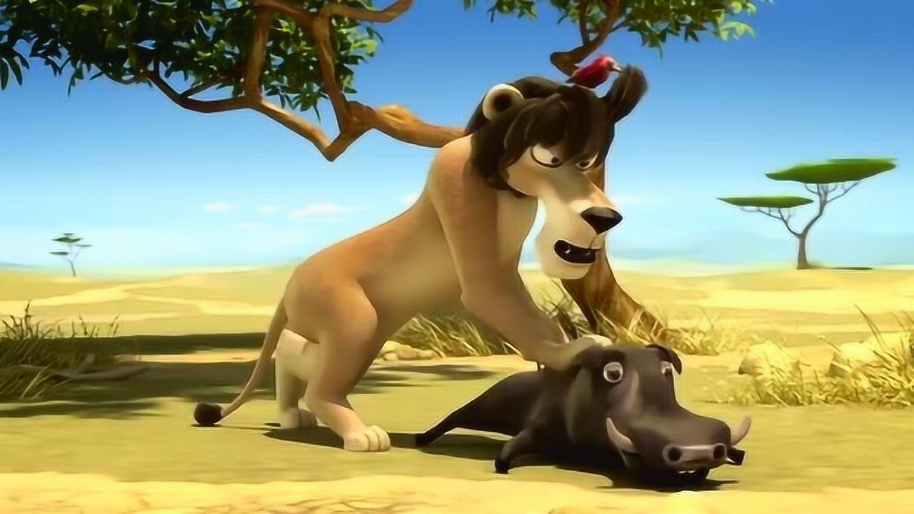 狮子王里昂:挠痒痒