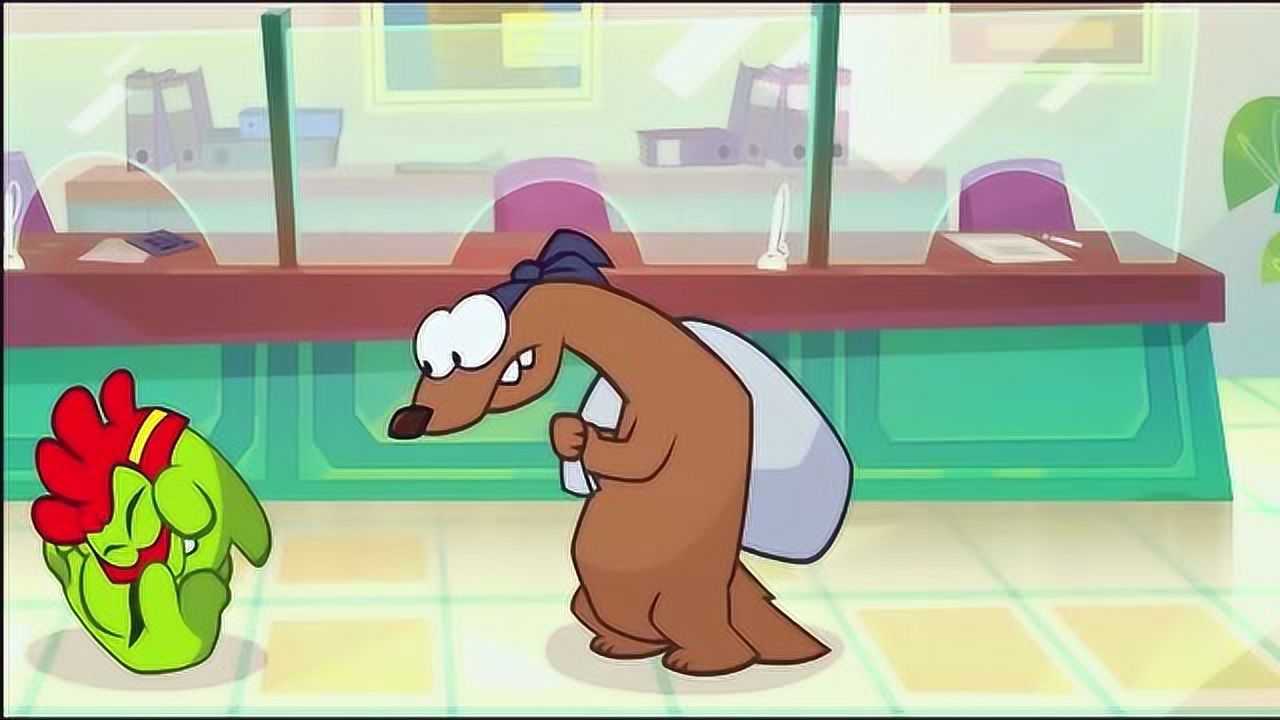 奥姆的故事-超级奥姆之强盗雪貂_腾讯视频