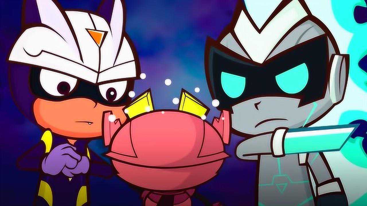 开心超人联盟:小心超人和伽罗突然昏迷了_腾讯视频