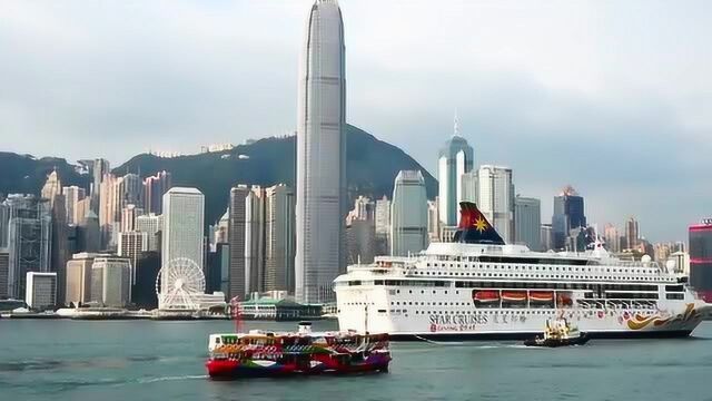 这样的香港你见过?风景太美,网友:更喜欢夜景!