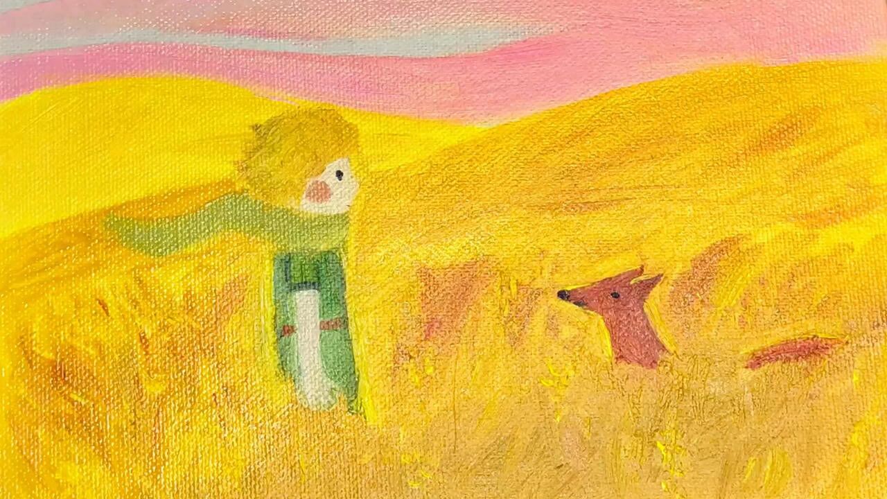 小王子和他的小狐狸