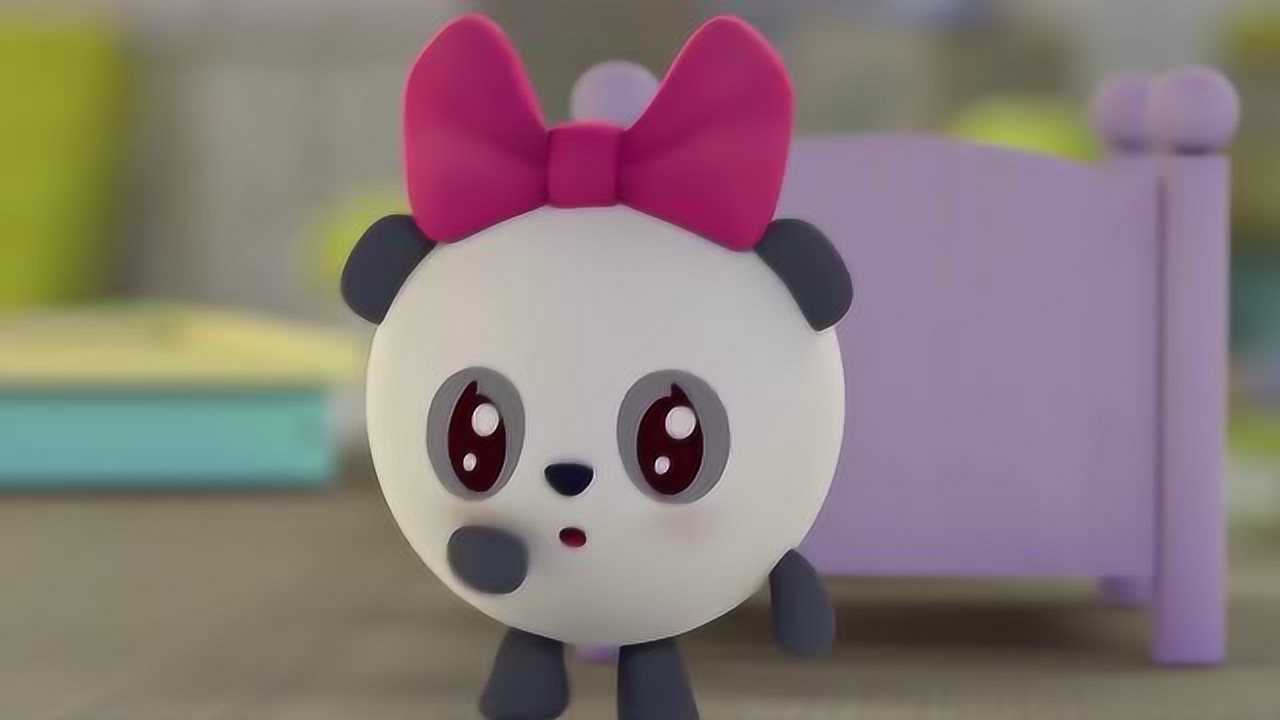 瑞奇宝宝:甜甜你要收拾好你自己的小床哦