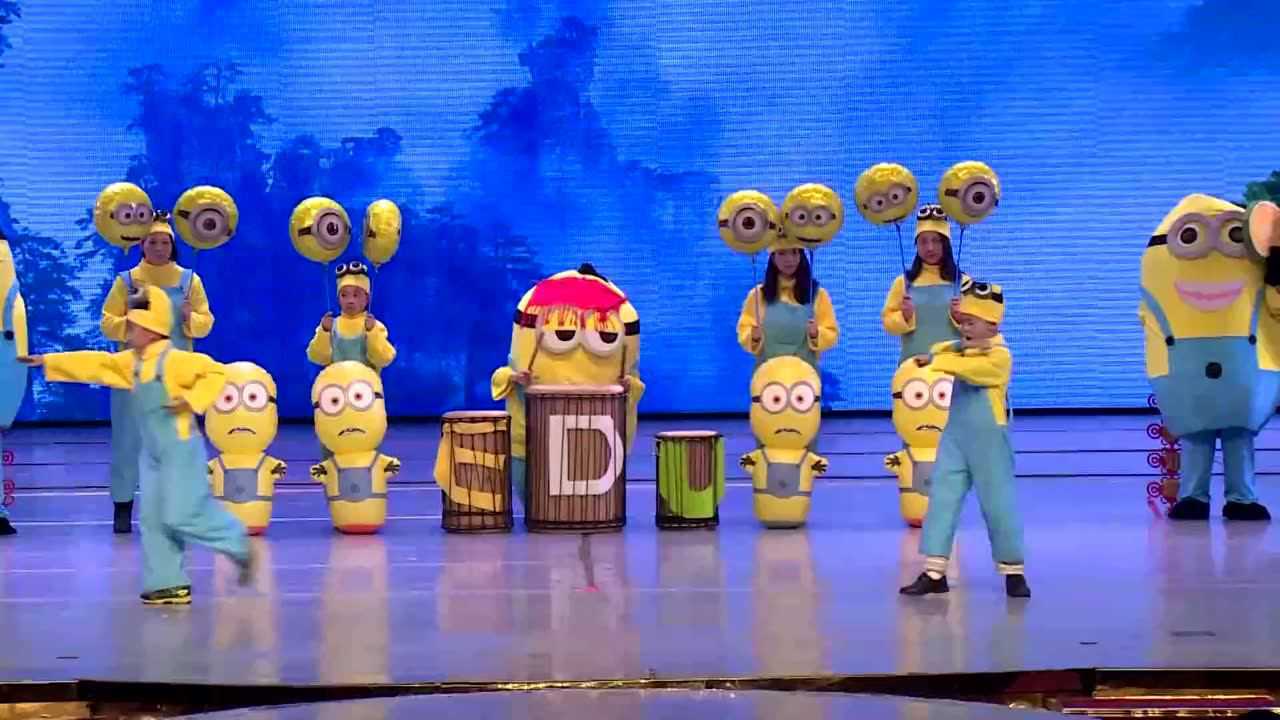 年会创意舞台剧-小黄人运动会