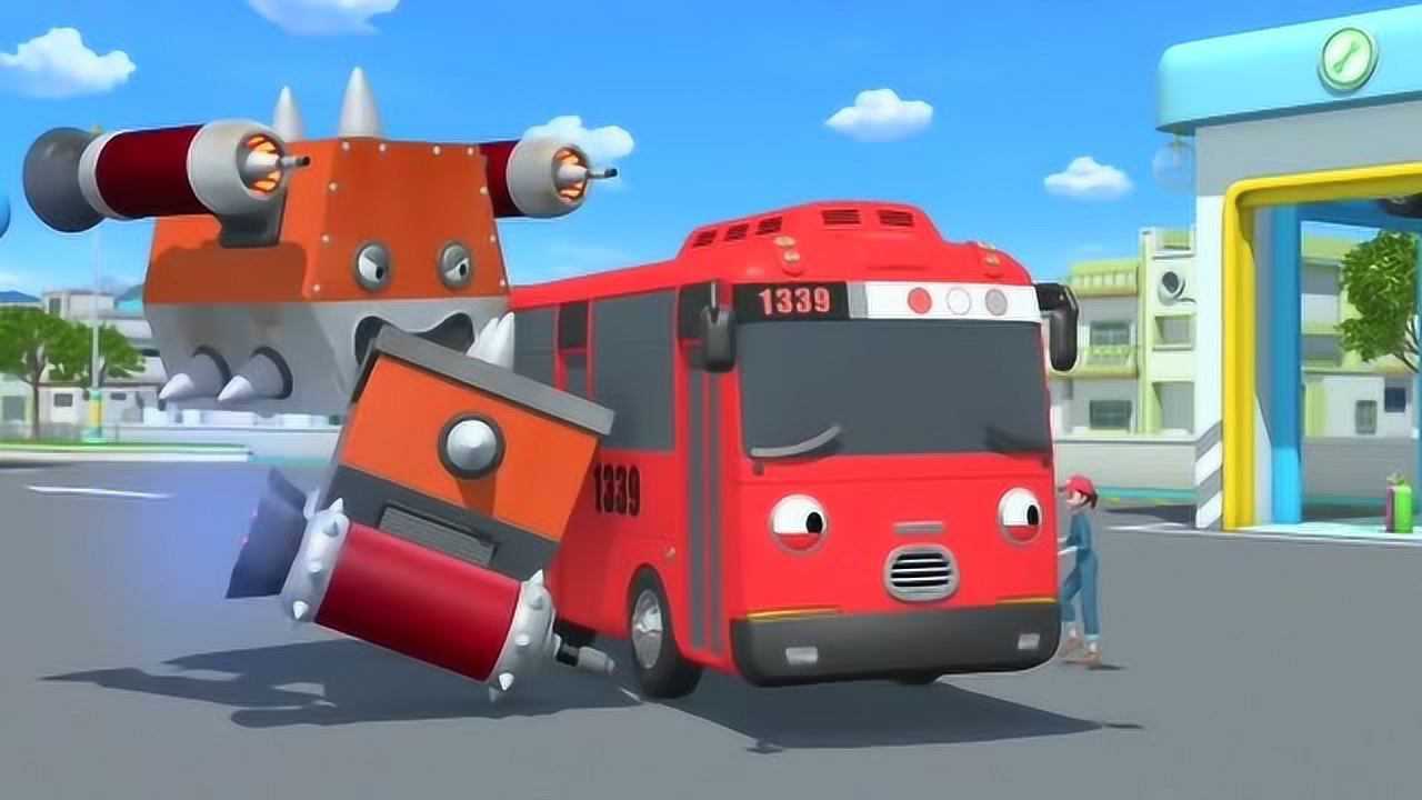 小公交车太友:外星人把翰娜姐姐当成蕾蕾公主,瑞瑞小吉保护翰娜