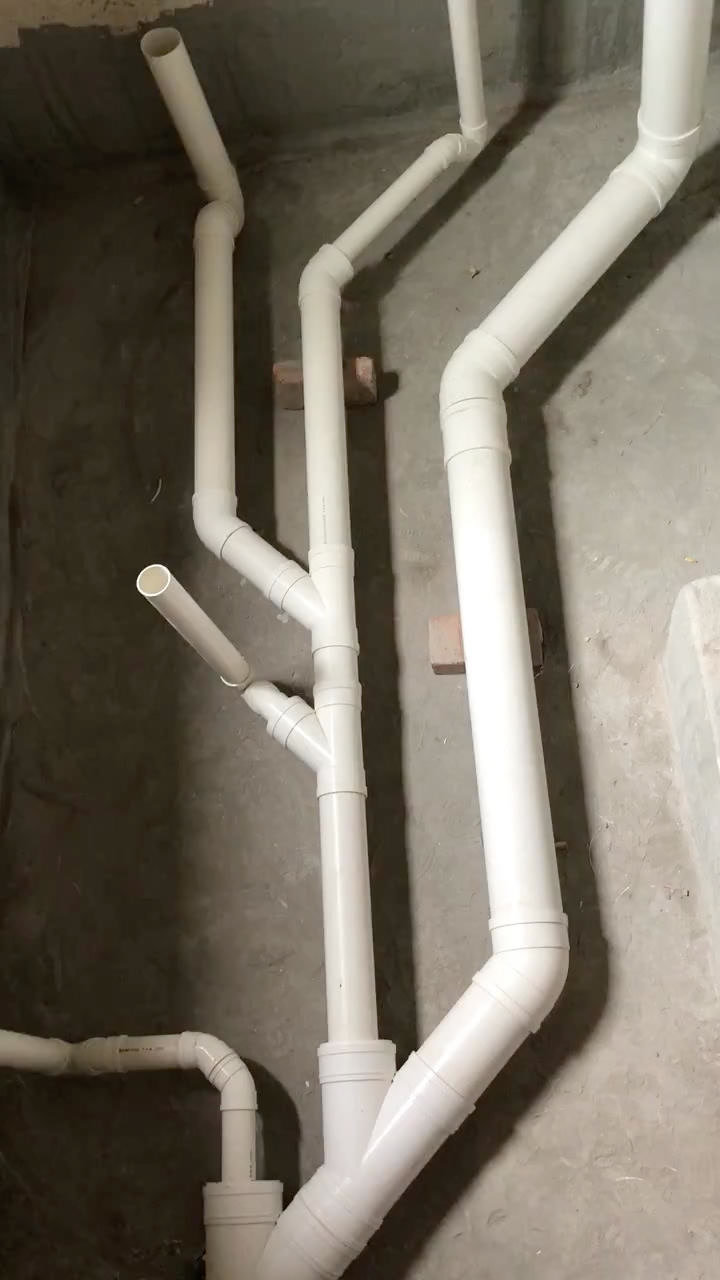 今天讲解装修排水篇章,主要沉箱工艺排水管细节