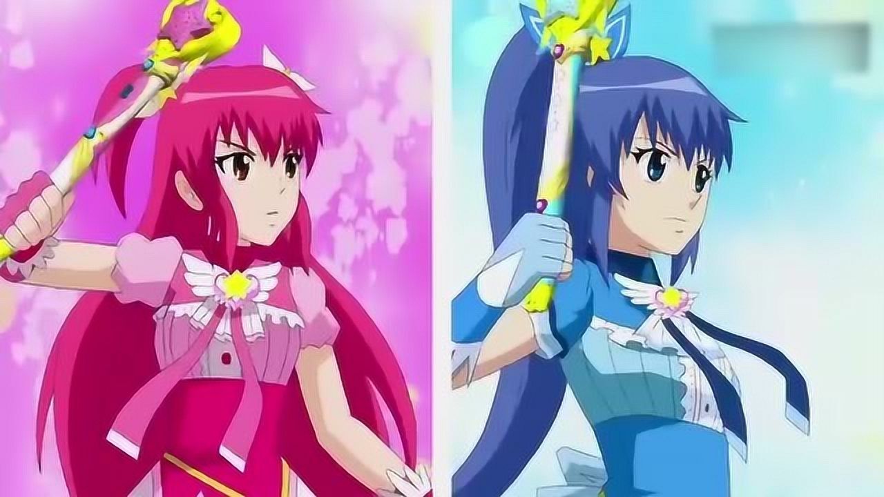 巴啦啦小魔仙:小蓝的魔仙千箭真是厉害,不过让天狼天蛇躲过去了