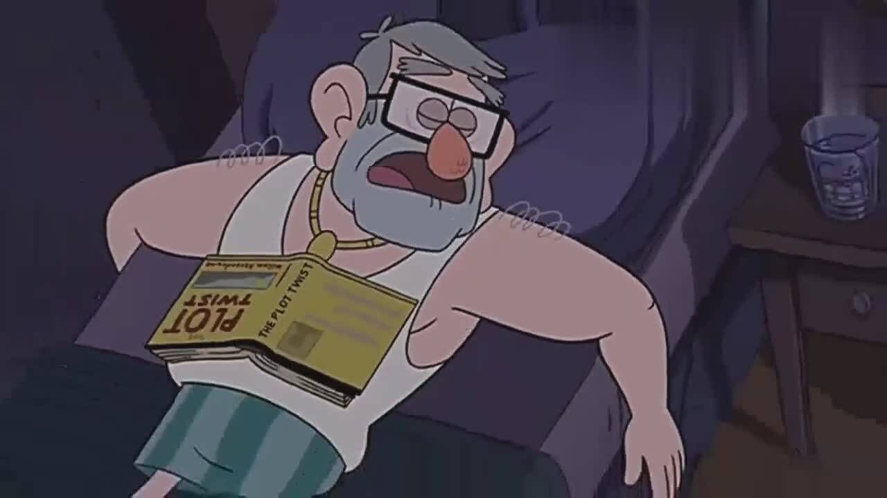 怪诞小镇:叔公一直撒谎特别招人烦,可说真话的叔公更让人受不了