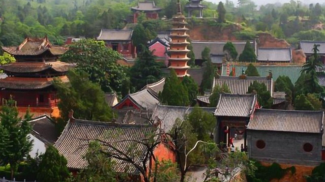 中国最神奇的古寺:每年固定一天下“净寺雨”,曾与少林寺齐名