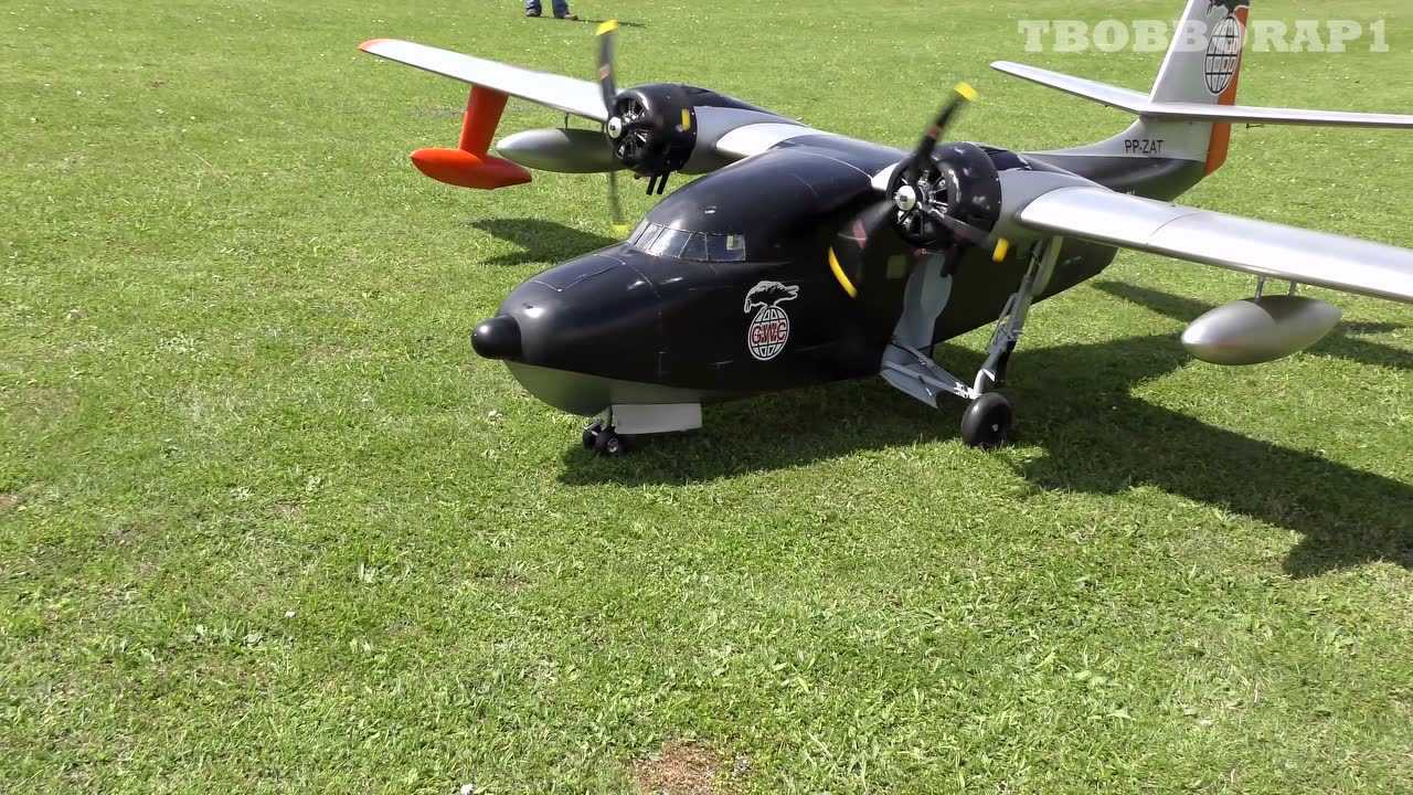 hu-16信天翁水上飞机