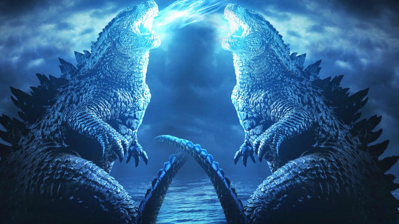 《哥斯拉2:怪兽之王》各种宇宙怪兽,开启决战模式,非常值得期待!