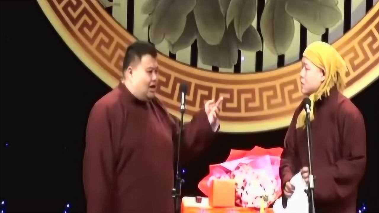 岳云鹏孙越的经典相声《五环之歌》看一次笑一次_腾讯视频