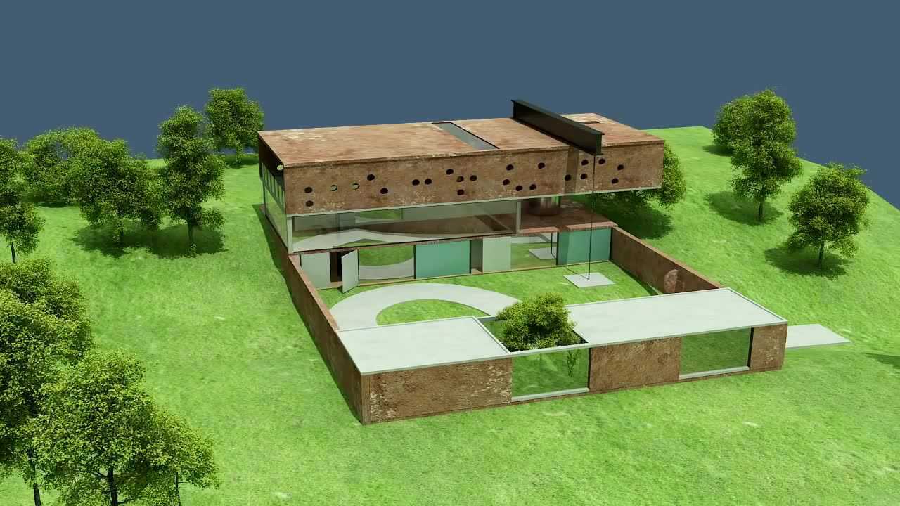 rem 库哈斯 波尔多住宅结构