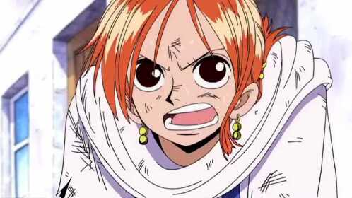 海贼王 miss双手指轻视娜美, 以为自己赢定了