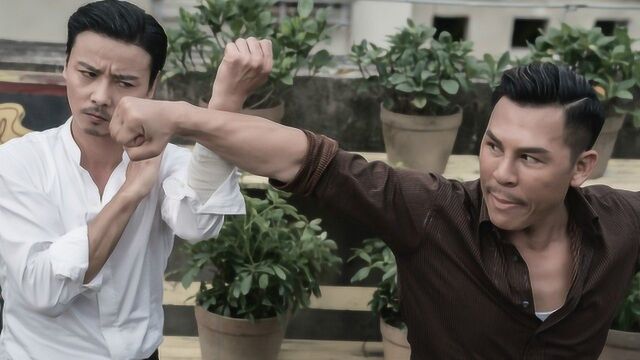 张晋带你打遍狠角色!《叶问外传:张天志》就看武打戏!