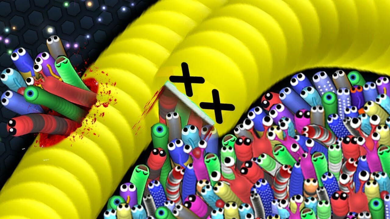 蛇蛇大作战十万米大蛇王满满心机套路最终将小蛇王带入圈套