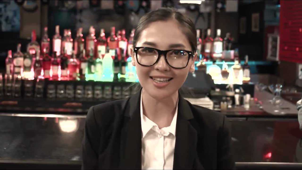 哈萨克斯坦女歌手aydana歌你的美声